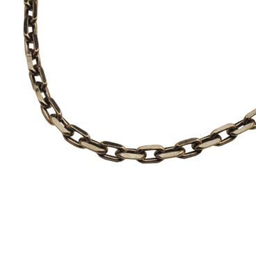 SILVER925 OXCHAIN CL100/4C 45cm