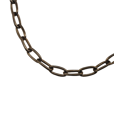 SILVER925 OXCHAIN LCL100 45cm