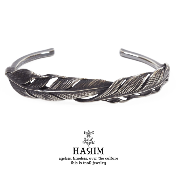 HARIM HRA034SV double feather bangle SV