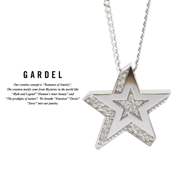 GARDEL gdp095 STAR RIGHT NECKLACE