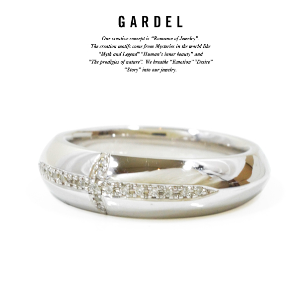 GARDEL gdr072 AIMER CROSS RING 