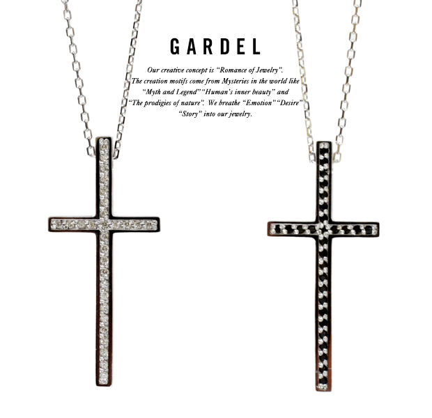 GARDEL gdp085 TWO,ME CROSS NECKLACE