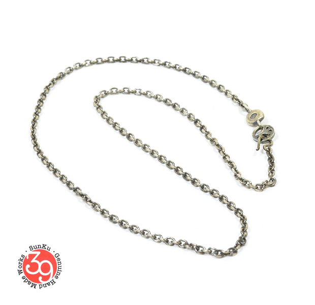 Sunku SK-091 Oval Silver Chain(S)