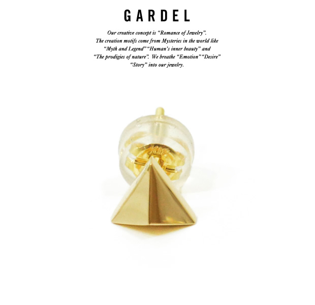 GARDEL gde047 TRIANGLE PIERCE