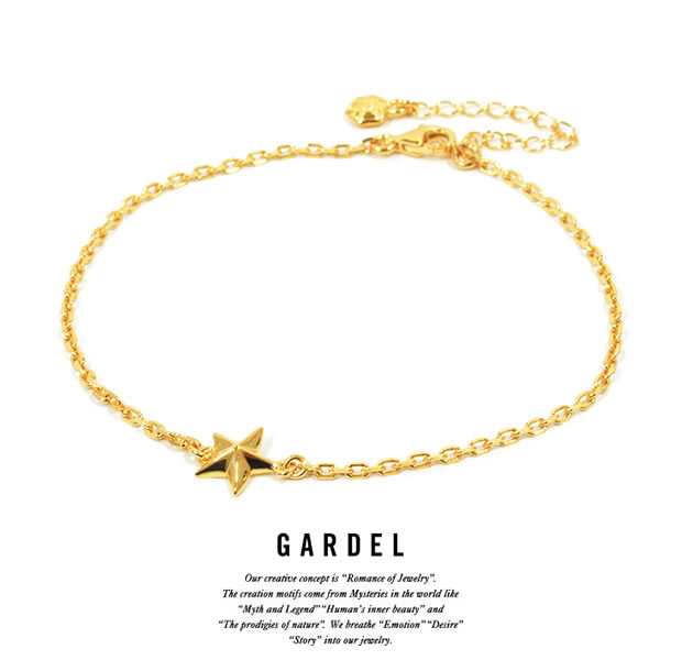 GARDEL gda002OS Mercury Anklet Gold