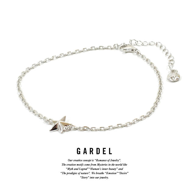 GARDEL gda002OS Mercury Anklet Silver