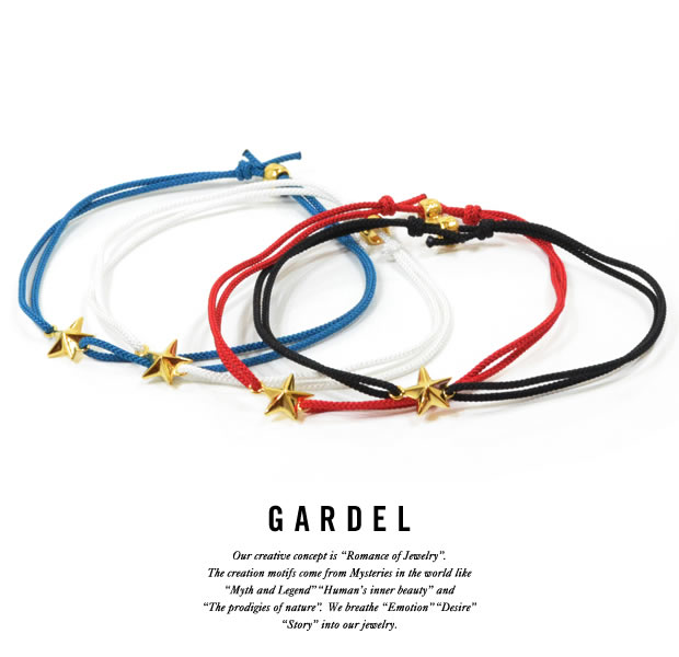 GARDEL gda001OS ONE STAR Anklet Gold