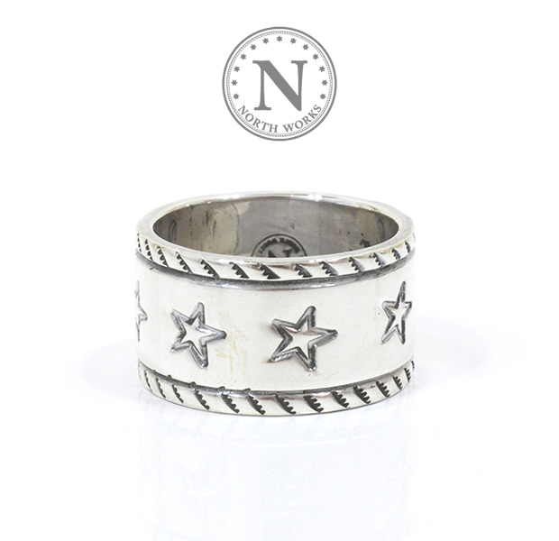 NORTH WORKS W-053 900Silver Stamp Ring