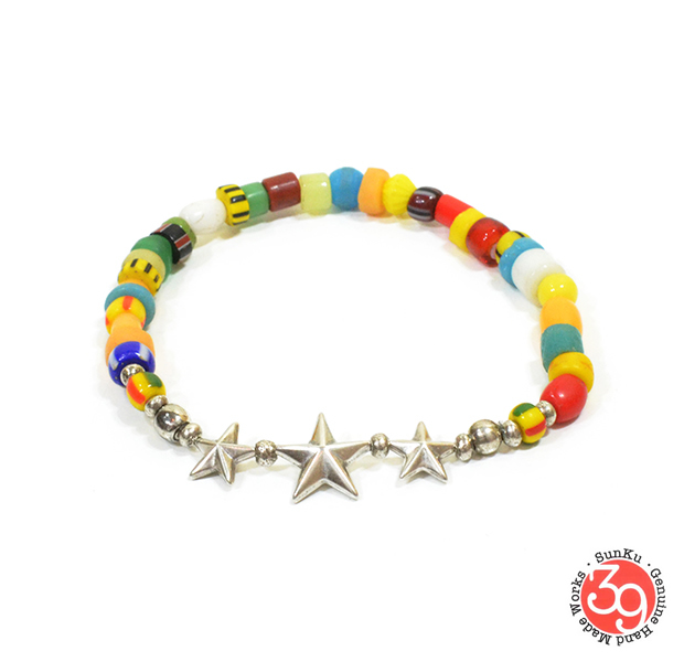 Sunku SK-139MIX STAR BEADS BRACELET