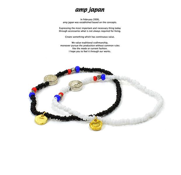 amp japan 16AHK-430 M&eacute;daille Miraculeuse Bracelet -Metal-