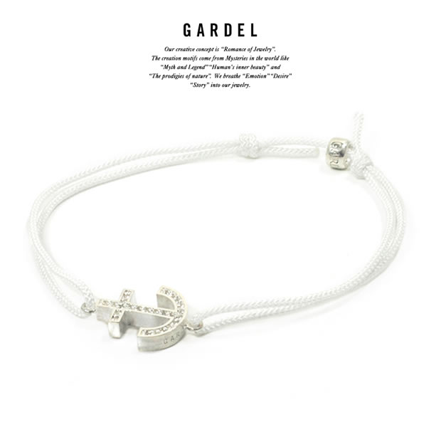 GARDEL GDB-084 Anchor Anklet