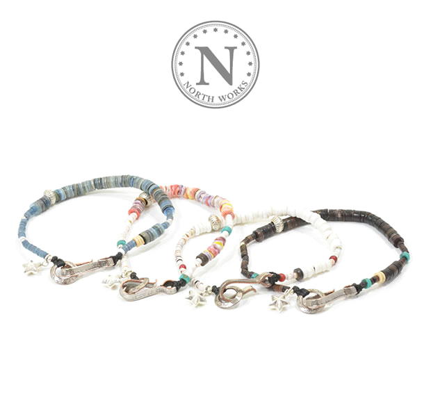 NORTH WORKS D-613 Shell Bracelet