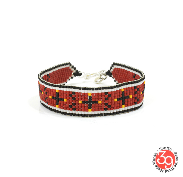 Sunku SK-174 CRR Beads Braid Bracelet