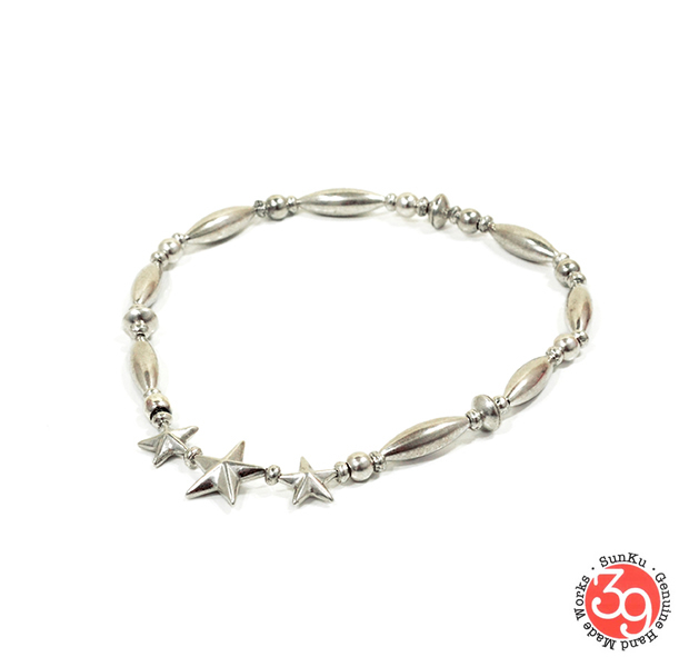 Sunku SK-145 Star Beads Anklet