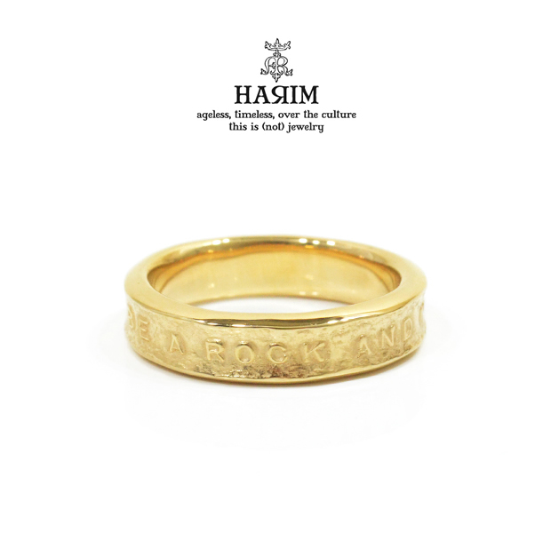 HARIM HRR038GP Stairway to Heaven Narrow Ring