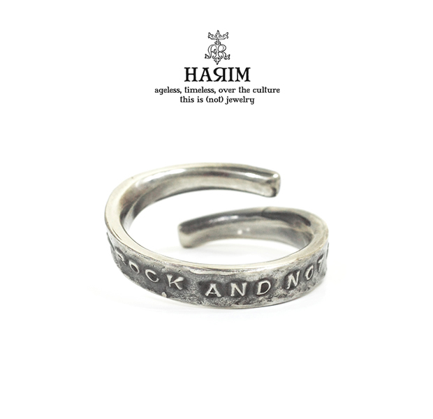 HARIM HRR039SV/M Stairway to Heaven Free Ring