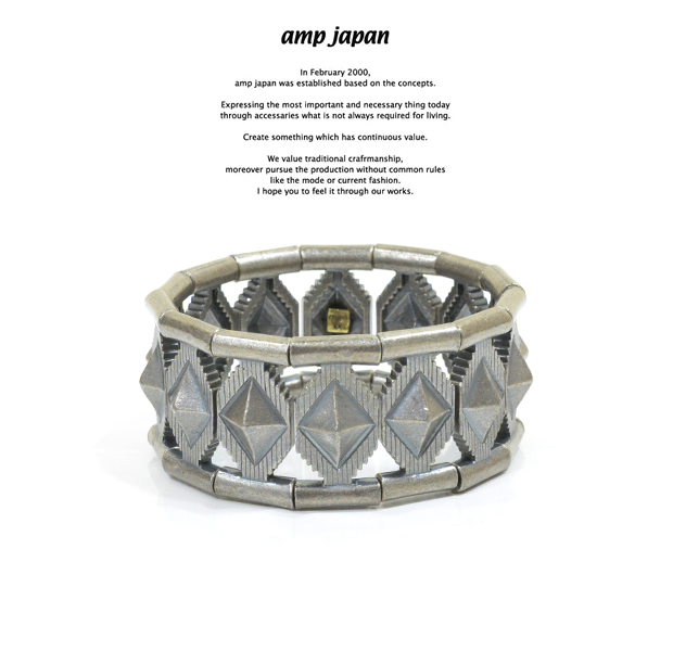 amp japan 16AJK-461 Erasti Bangle -Ortiga-