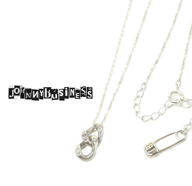 JOHNNY BUSINESS JN15S17S Chain Necklace with DIA