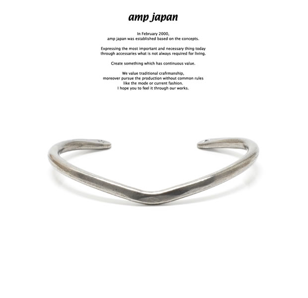 amp japan 17AO-307 Vshape Bangle