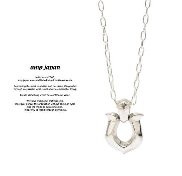 amp japan 17AJK-121 Horseshoe Necklace