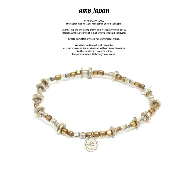 amp japan 17AHK-431 Seed & Nugget Bracelet & Anklet