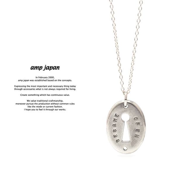 amp japan 17AJK-156 OPEN SESAMI Necklace