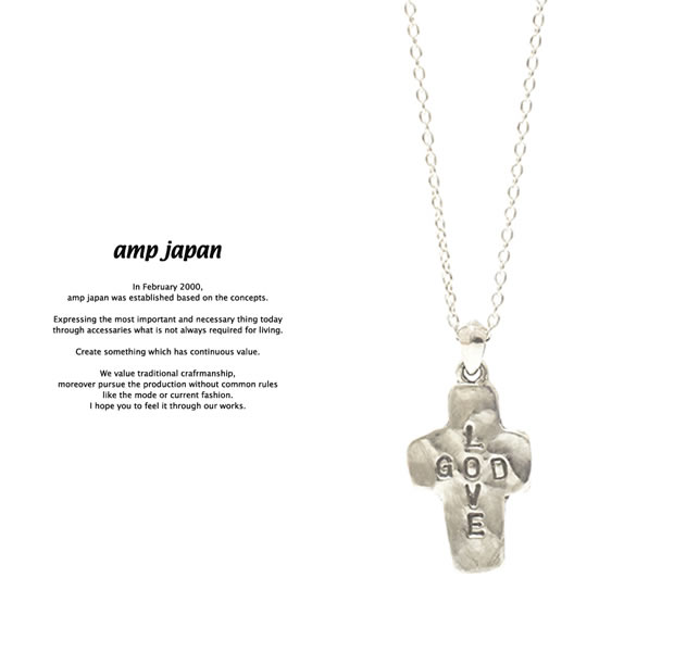 amp japan 17AJK-158 GOD LOVE Necklace