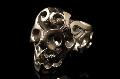 GARDEL gdr037 SURVIVE SKULL ring