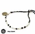 amp japan 9ah-106 Small onyx & beads