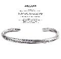 amp japan 13aj-382 twist bangle