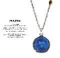 amp japan 13ad-285 maria coin Necklace