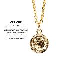 amp japan 13ah-290 nirvana smile Gold Necklace