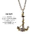 amp japan  12aho-350 anchor & tricolor necklace