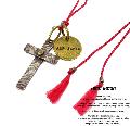 amp japan 9ah-122RED small cross choker