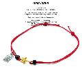 amp japan 10ah-210g/RED Gold star Brece & Anklet