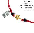 amp japan 10ah-210g/RED Gold star Brece & Anklet