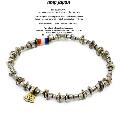 amp japan  12ahk-351 tricolor in seed beads bracelet