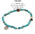 amp japan 13ahk-154 round turquoise bracelet