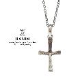 HARIM HRP097 SMALL CROSS NECKLACE