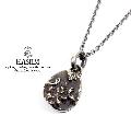 HARIM HRP012SV ancient flower pendant