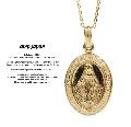 amp japan 13ah-361 K10 maria locket necklace