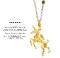 amp japan  12ah-160 st unicorn necklace