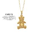 GARDEL gdp096 MILY BEAR NECKLACE