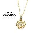 GARDEL gdp084 K18G KAKIA NECKLACE