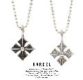 GARDEL gdp080 SMALL CLASSIC CROSS NECKLACE