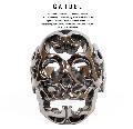 GARDEL gdr037bk NEW SURVIVE SKULL RING