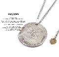 amp japan 13aa-103 quarter dollar necklace -diamond-