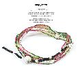 amp japan 14ah-451 crazy wrap bracelet