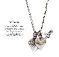 amp japan  11ah-817 heart necklace