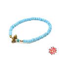 Sunku LTD-017 Antique Beads Bracelet Sax